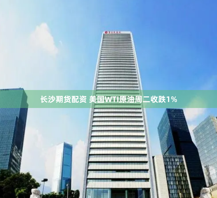 长沙期货配资 美国WTI原油周二收跌1%