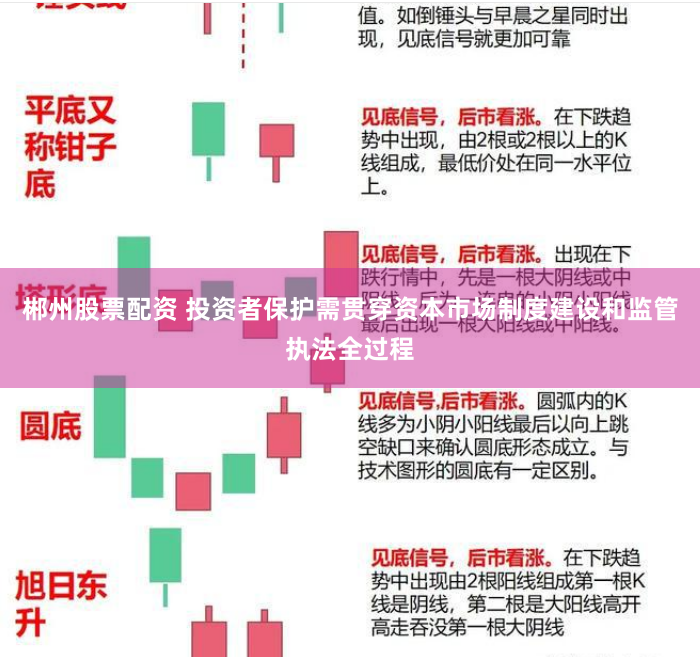 郴州股票配资 投资者保护需贯穿资本市场制度建设和监管执法全过程