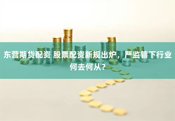 东营期货配资 股票配资新规出炉，严监管下行业何去何从？