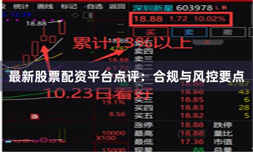 最新股票配资平台点评：合规与风控要点