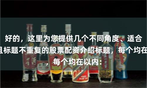 好的，这里为您提供几个不同角度、适合SEO且标题不重复的股票配资介绍标题，每个均在以内：
